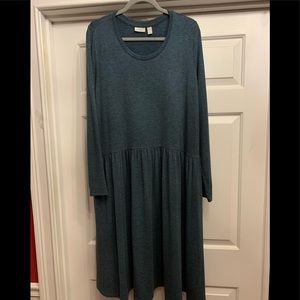 Women’s dress. LOGO Lori Goldstein XL